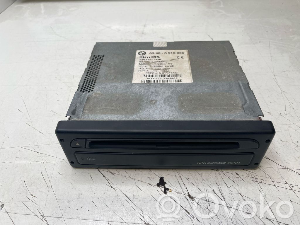 BMW 5 E39 Navigation unit CD/DVD player 
