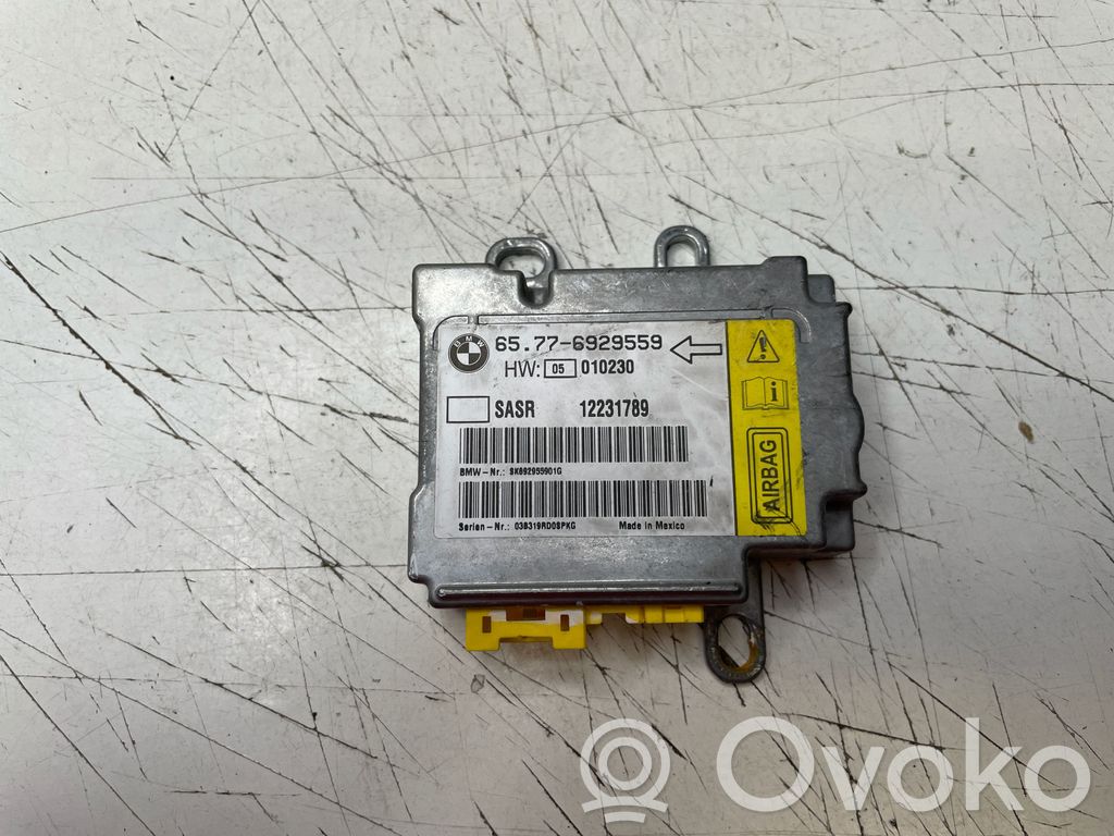 Turvatyynyn ohjainlaite/moduuli   6929559,12231789