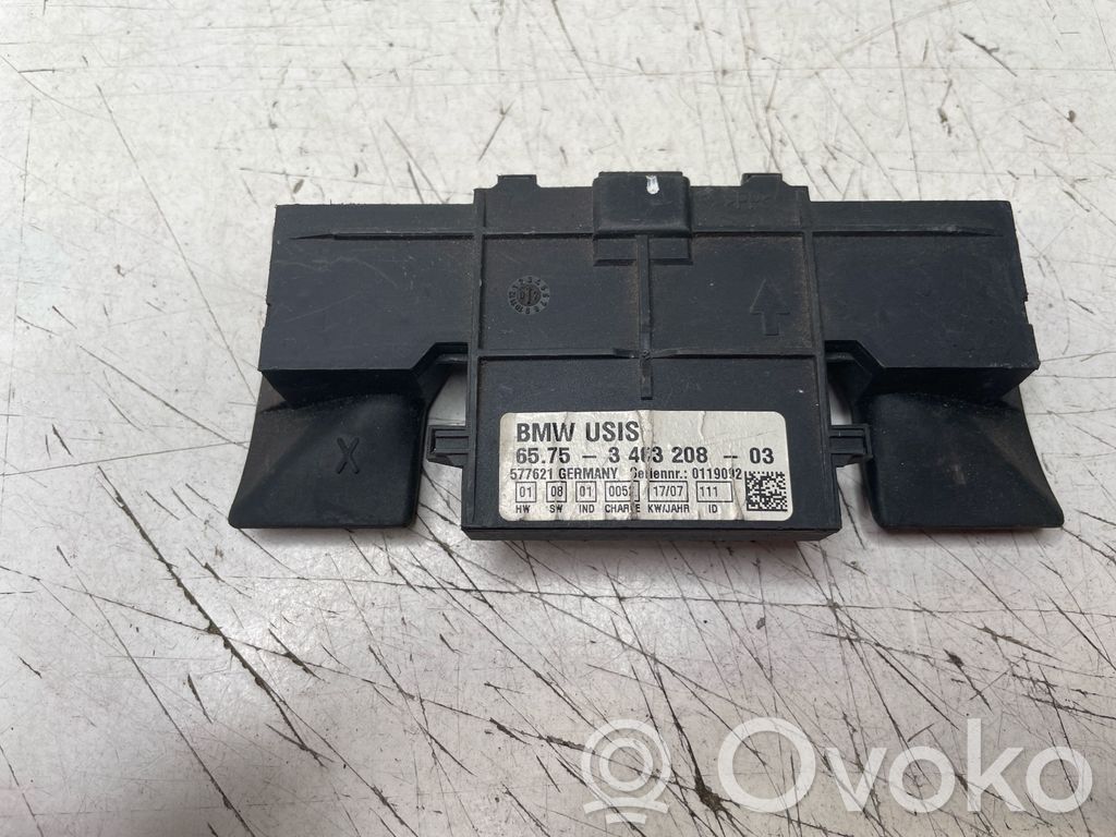 BMW X3 E83 Alarm control unit/module 