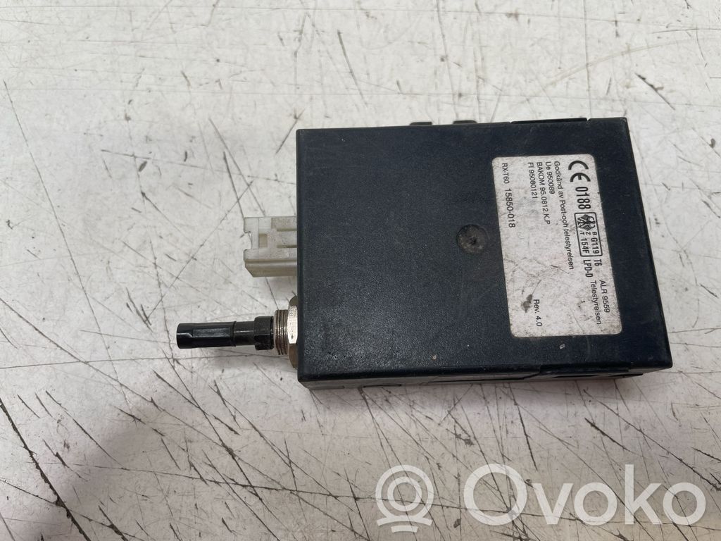 BMW 5 E39 Auxiliary heating control unit/module 