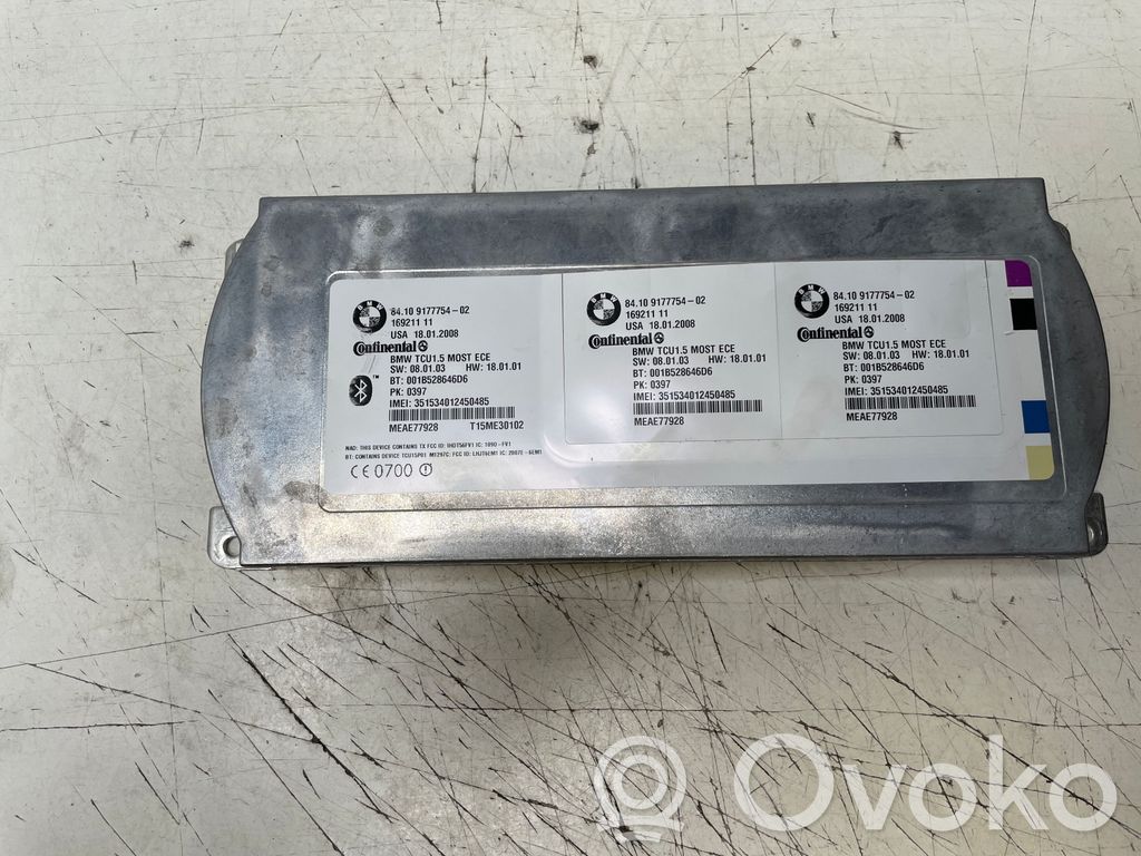 Bluetooth Modul Steuergerät   9177754,001B528646D6