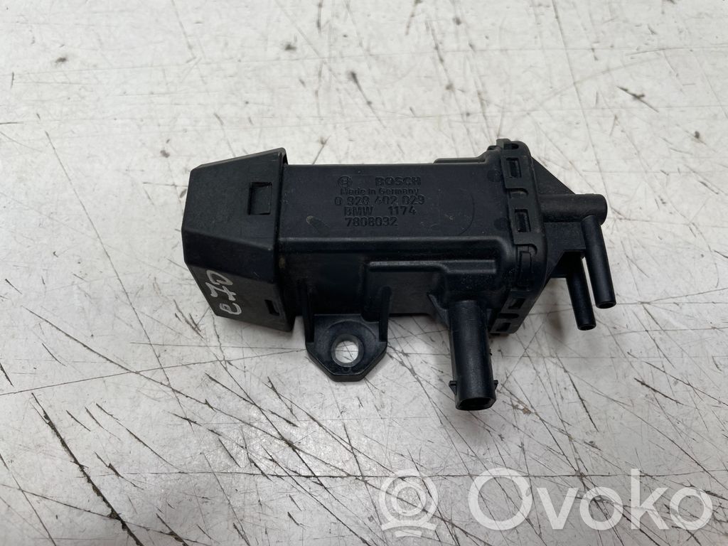 Electroválvula del turbo   7808032,0928402029