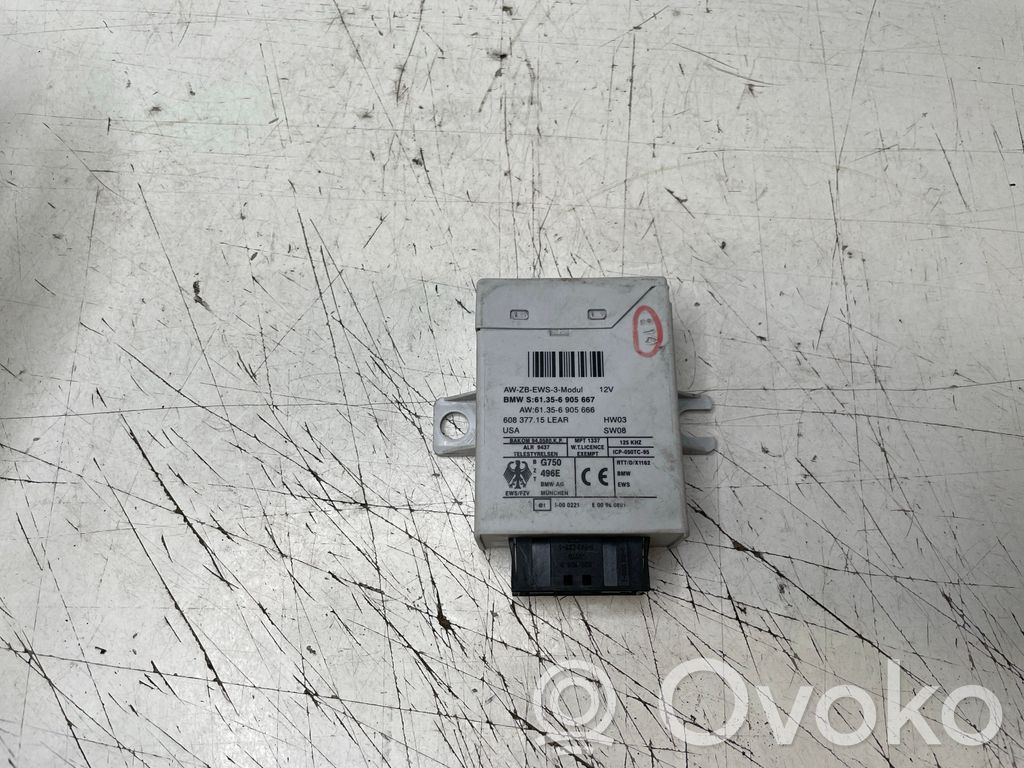 BMW X5 E53 Unitate/modul comandă imobilizator 