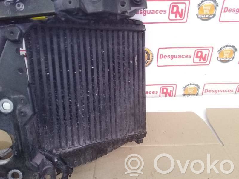 Volkswagen Touareg I Radiatore intercooler 