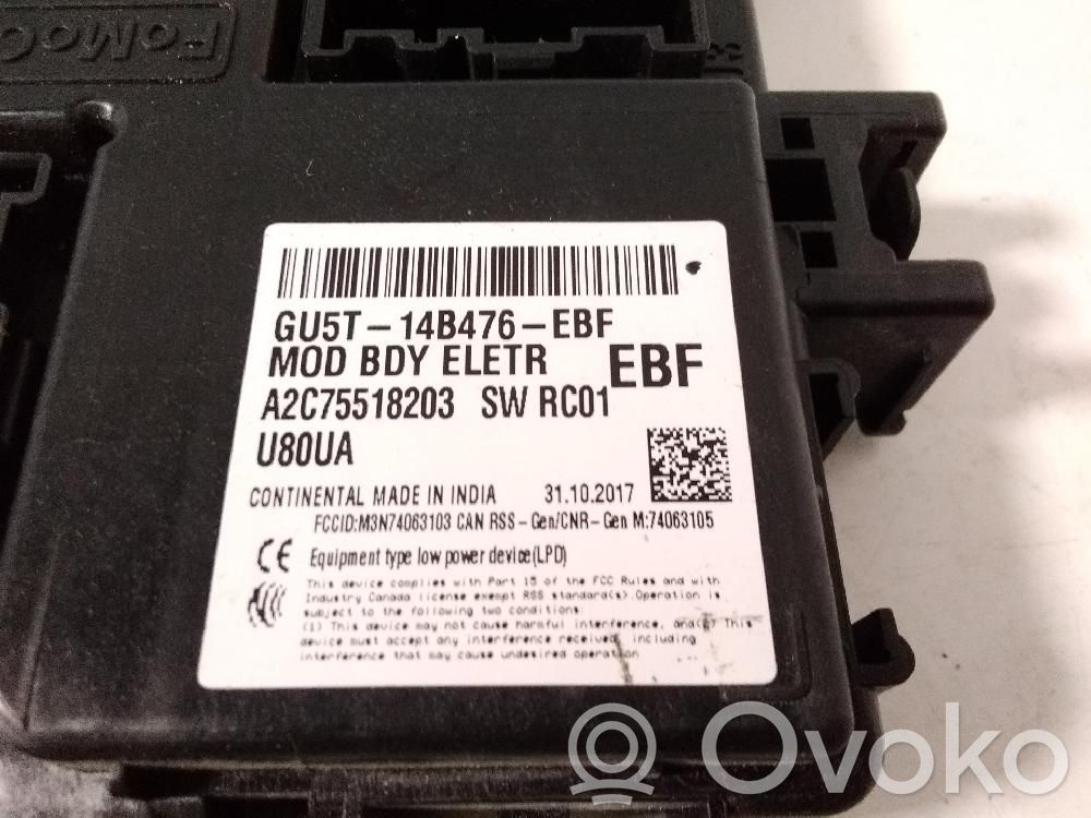Ford Ka Fuse module 