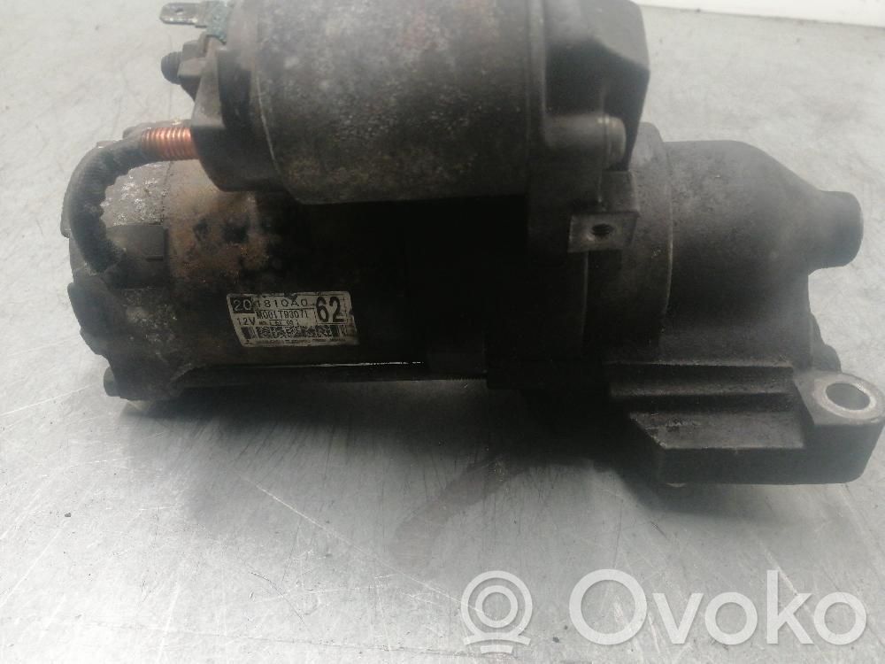Mitsubishi Grandis Motor de arranque 