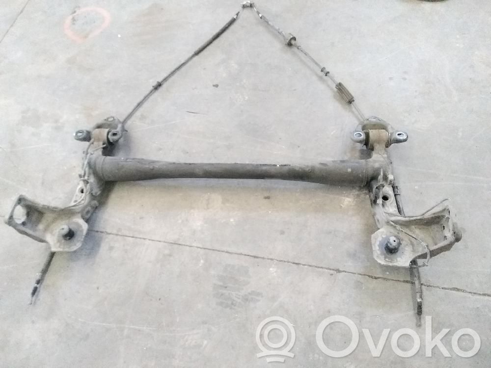 Opel Meriva A Eje trasero 