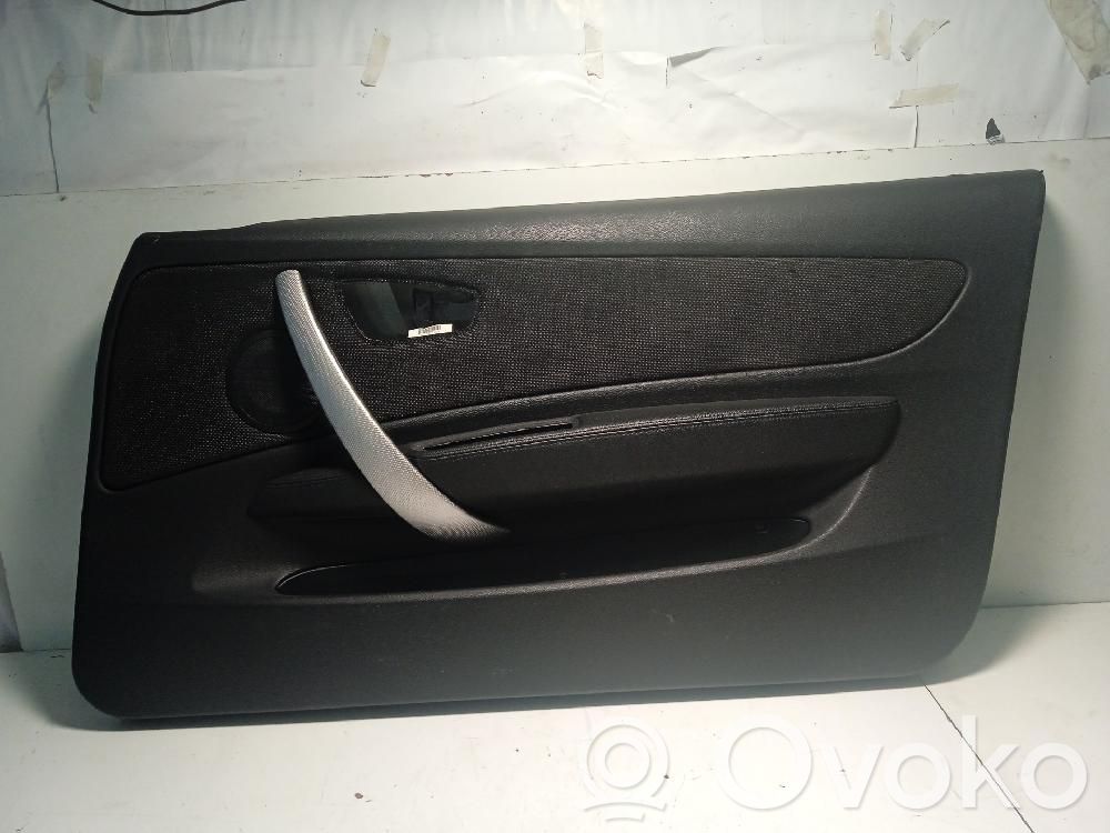 BMW 1 E82 E88 Front door card panel trim 