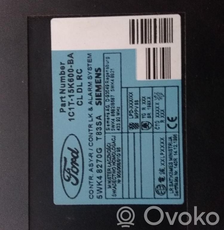 Ford Transit Komforta modulis 