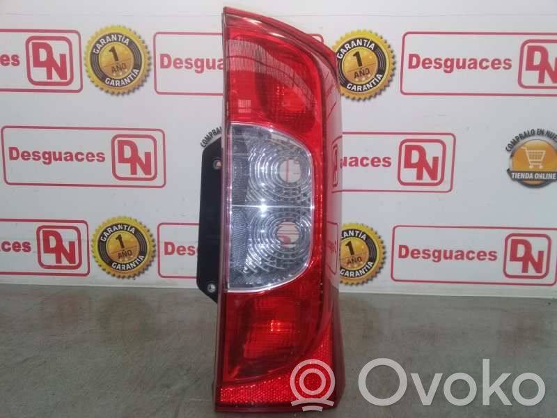 Citroen Nemo Luz trasera/de freno 