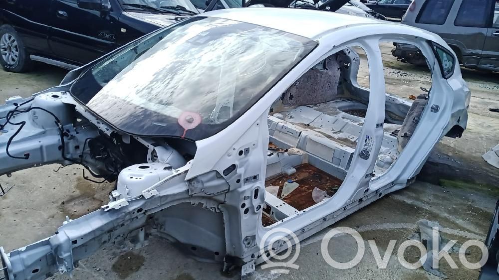 Ford Focus Moldura del faldón lateral 