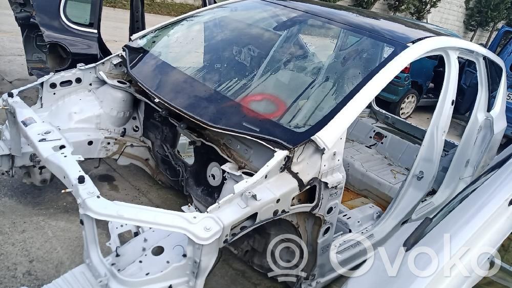 Opel Corsa D Moldura del faldón lateral 