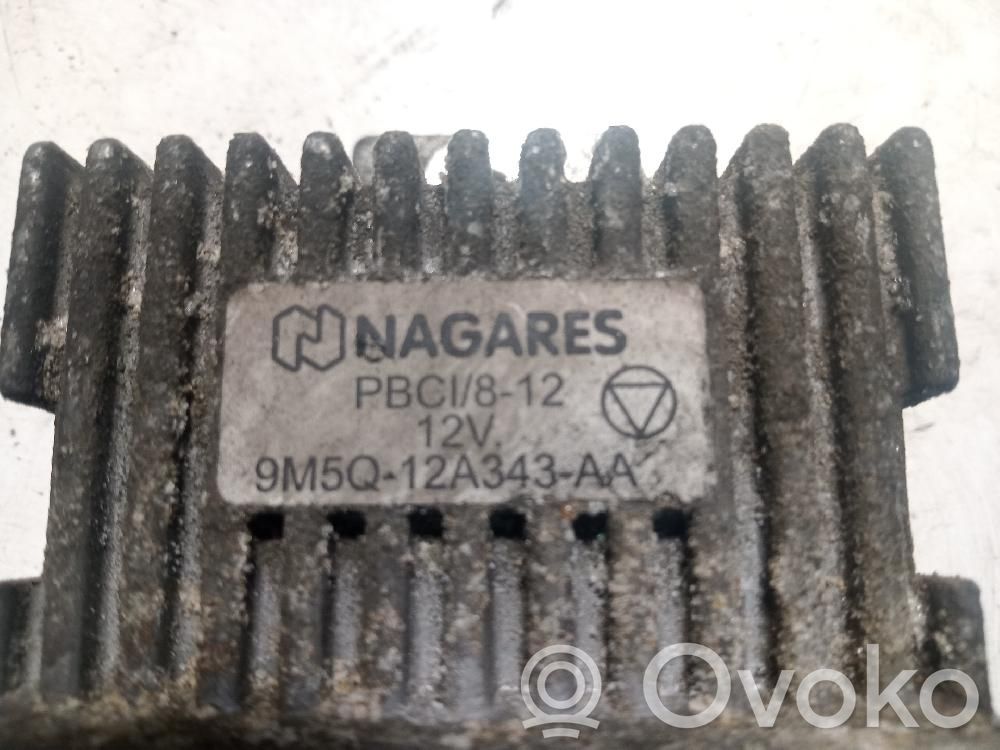 Ford Mondeo MK IV Hehkutulpan esikuumennuksen rele 