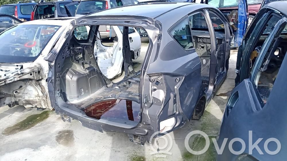 Ford C-MAX I Rear beam 