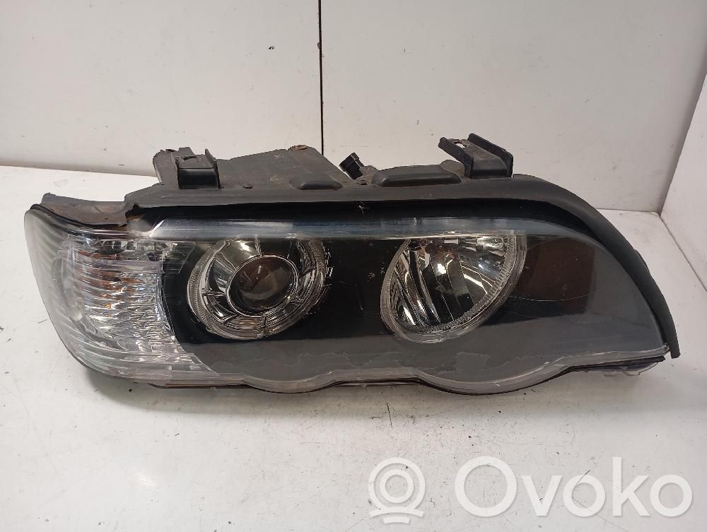 BMW X5 E53 Etu-/Ajovalo 