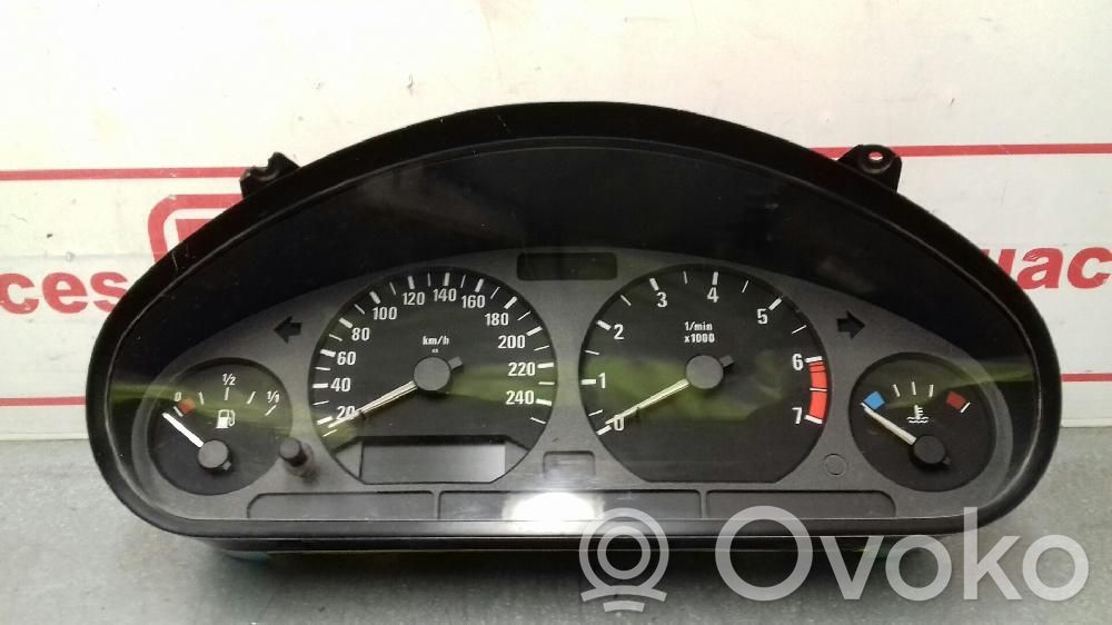 BMW 3 E36 Speedometer (instrument cluster) 