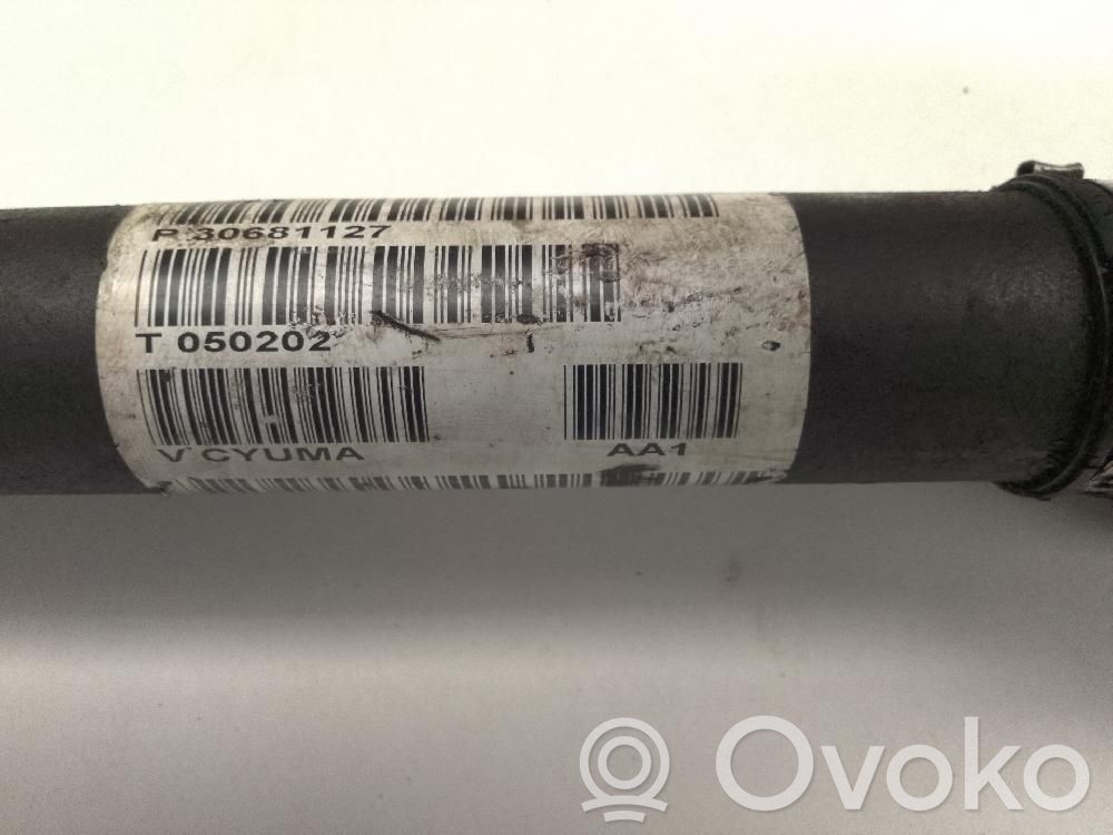 Front driveshaft   P30681127