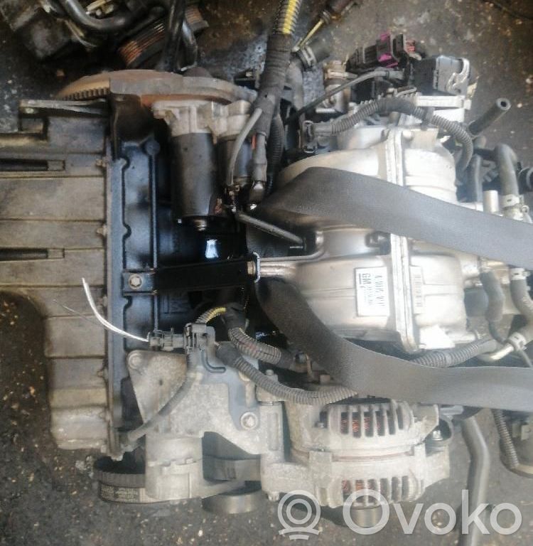 Opel Astra H Dzinējs 