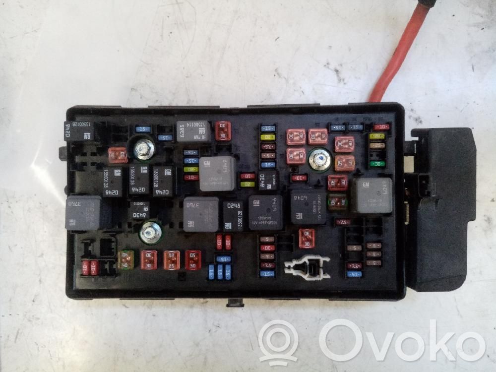 Opel Insignia A Sulakemoduuli 