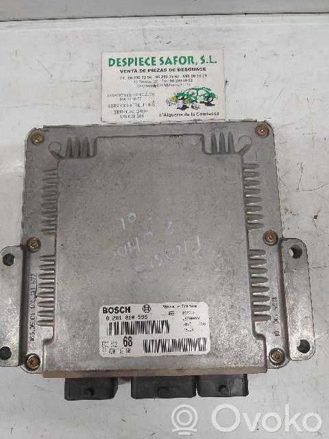 Citroen Xsara Centralina/modulo motore ECU 
