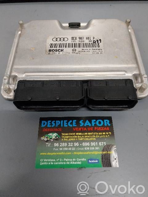 Engine control unit/module ECU   8E0907401P