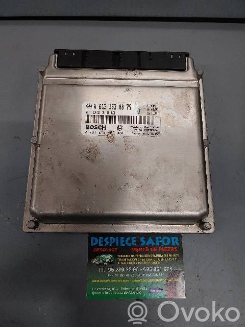 Mercedes-Benz E W211 Komputer / Sterownik ECU silnika 
