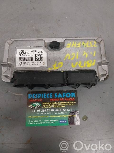 Seat Cordoba (6L) Centralina/modulo motore ECU 