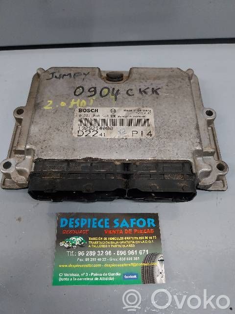 Engine control unit/module ECU   0281010484