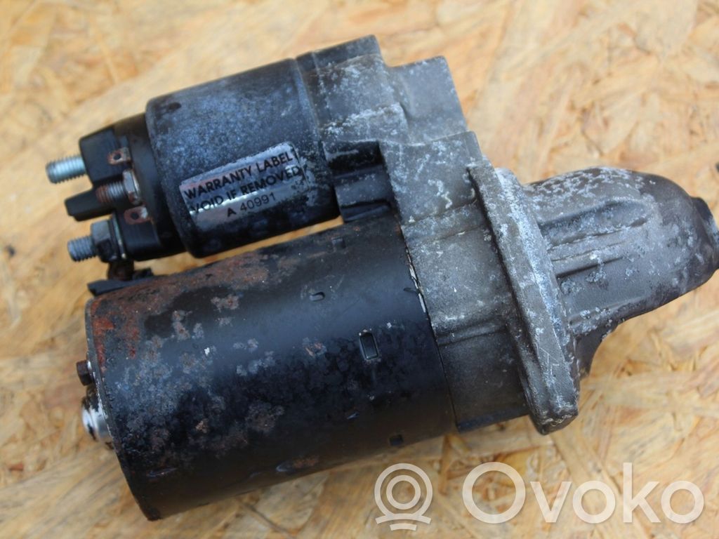 BMW 3 E90 E91 Starter motor 