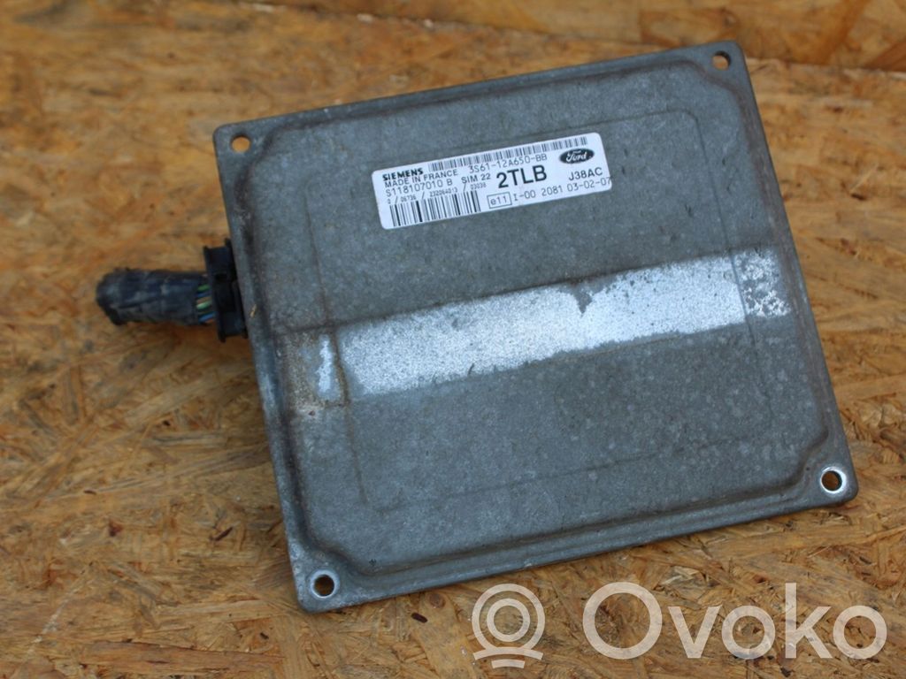 Ford Fiesta Engine control unit/module 