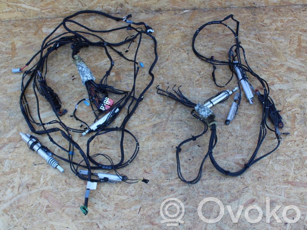BMW 4 F32 F33 Convertible roof lock latch cylinder 