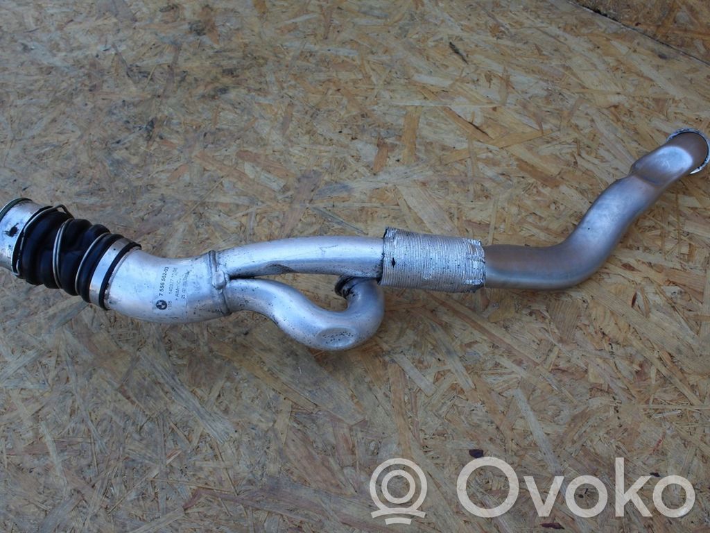 BMW 3 E90 E91 Intercooler hose/pipe 