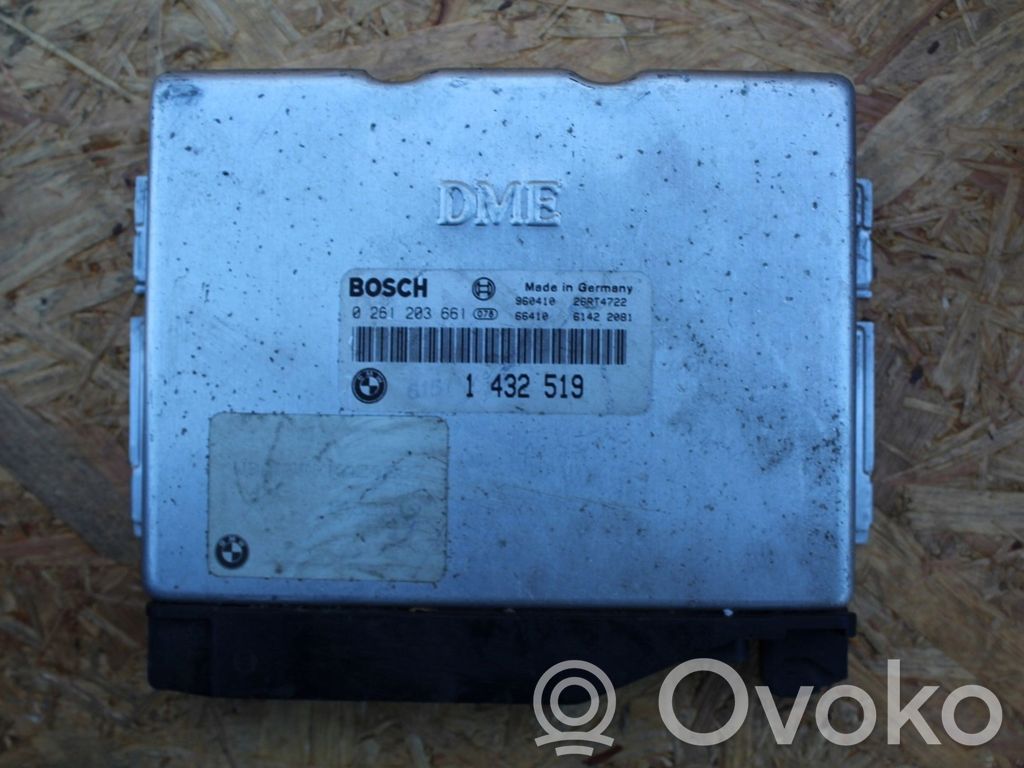 BMW 3 E36 Engine control unit/module 