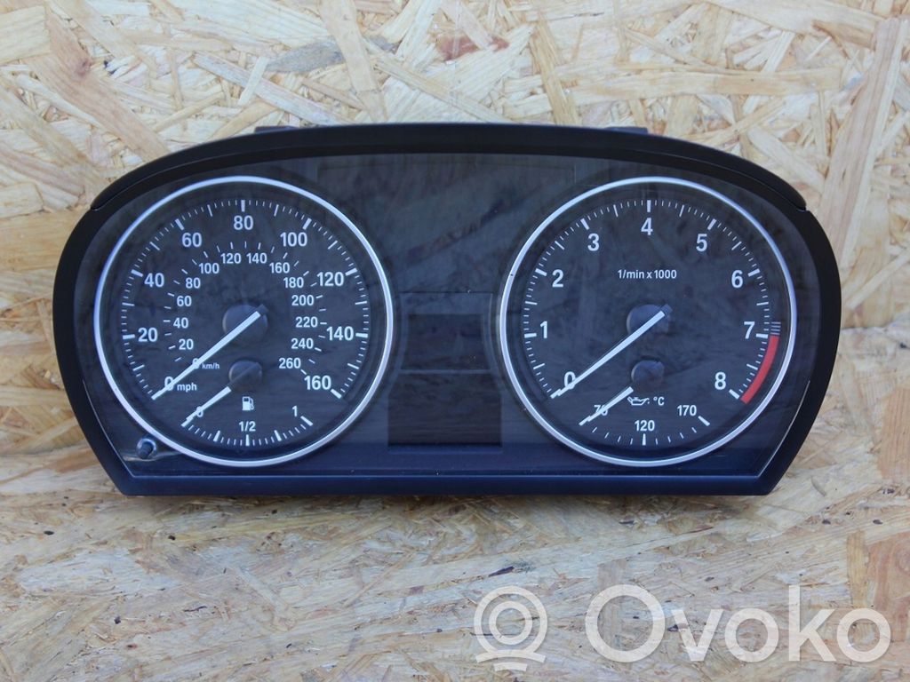 BMW 3 E90 E91 Nopeusmittari (mittaristo) 