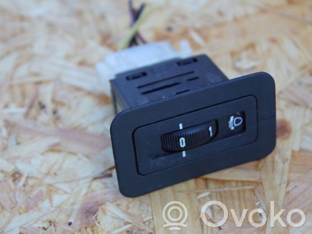 BMW 3 E36 Headlight level height control switch 