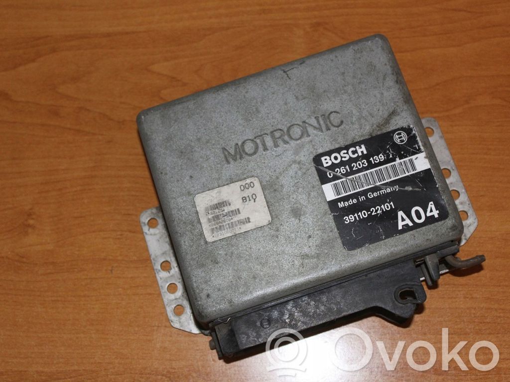 Fiat Coupe Unidad de control/módulo del motor 