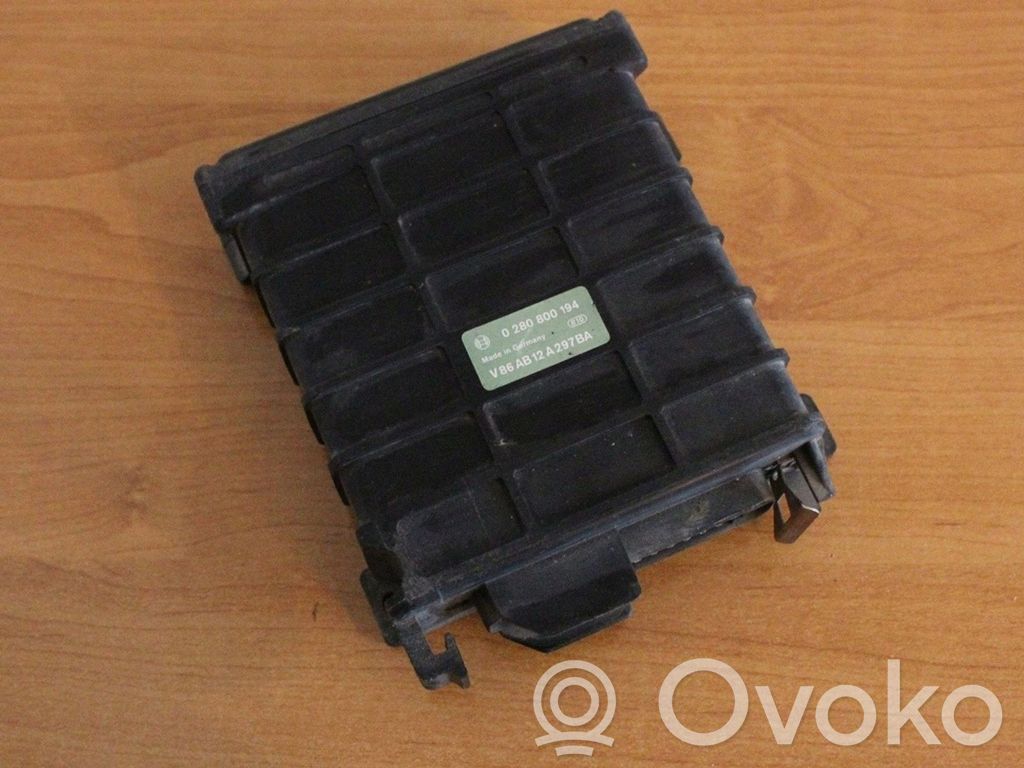 Ford Fiesta Engine control unit/module 