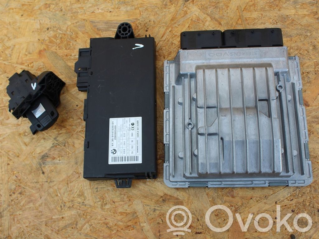 BMW 3 E90 E91 Engine ECU kit and lock set 