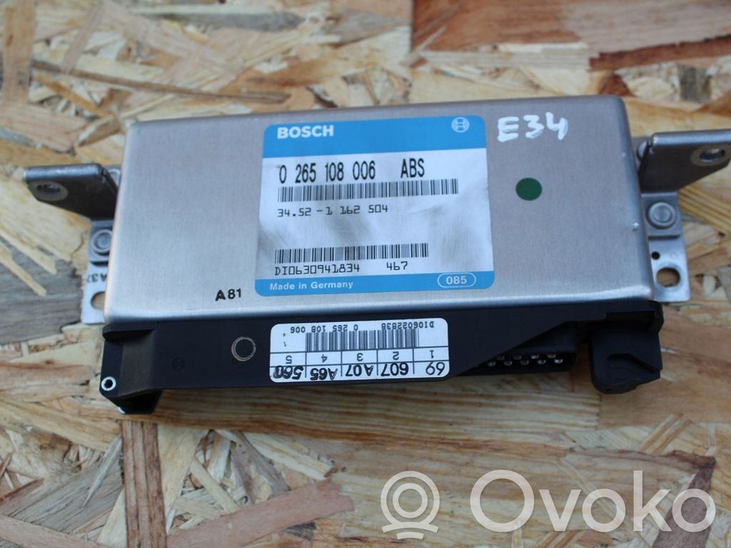 ABS vadības bloks   0265108006