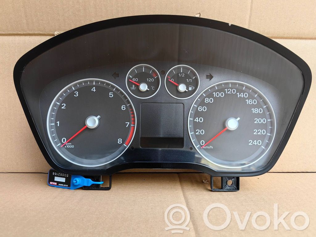 Ford Focus Geschwindigkeitsmesser Cockpit 