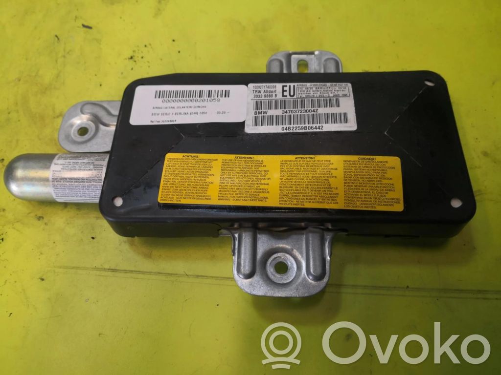 Airbag latéral   30339880B