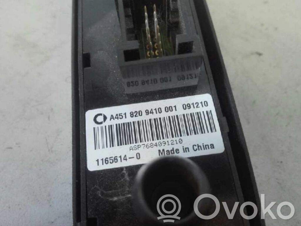 Smart ForTwo II Przyciski multifunkcyjne 