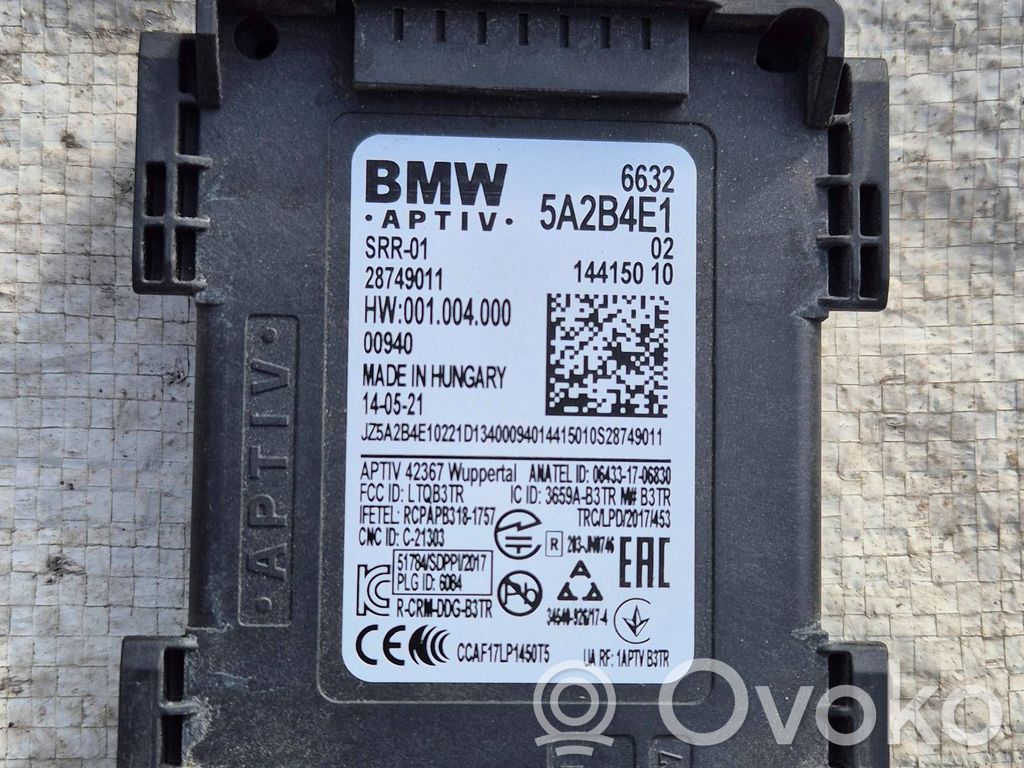Sensor de radar Distronic   5A2B4E1