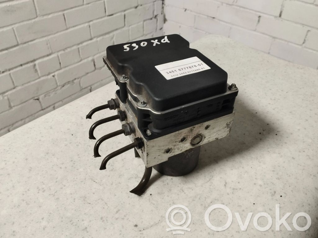 BMW 5 E60 E61 ABS bloks 