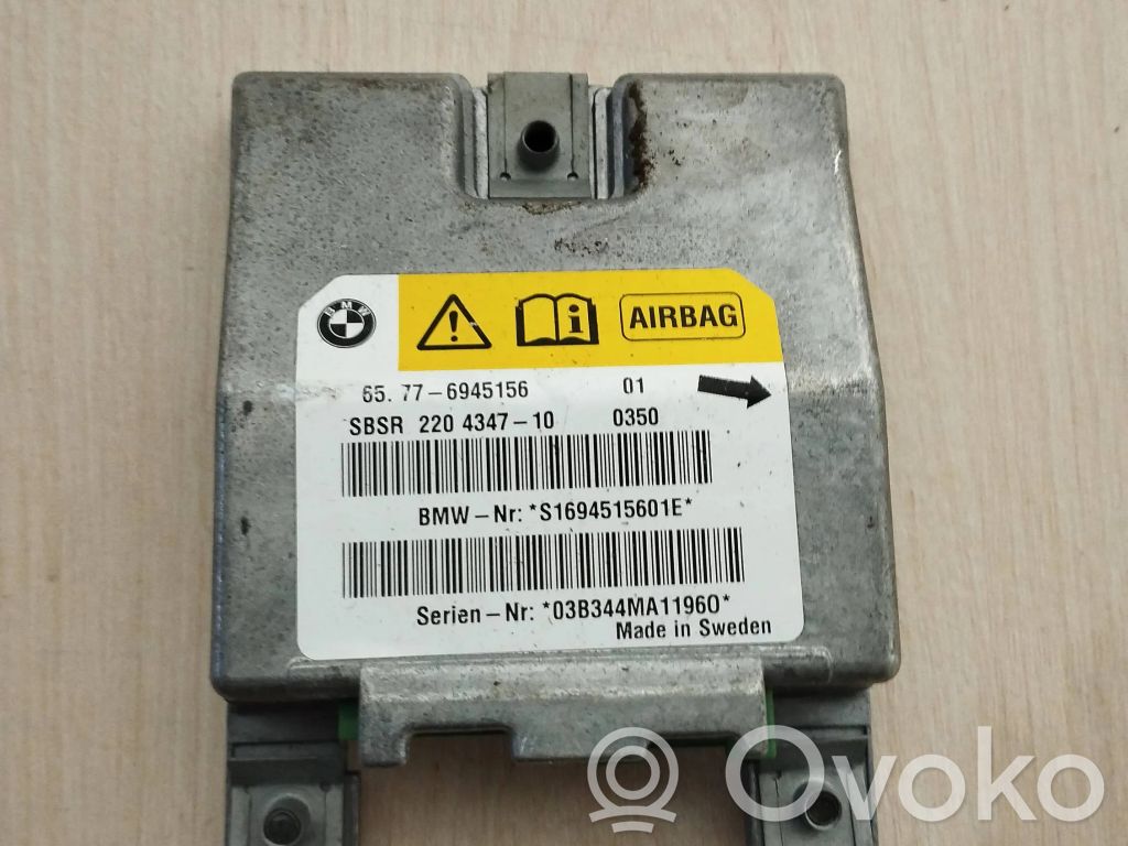 Turvatyynyn ohjainlaite/moduuli   6945156,220434710,S1694515601E,03B344MA11960