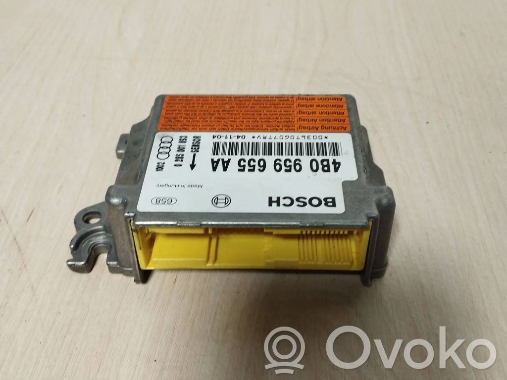 Airbag control unit/module   4B0959655AA