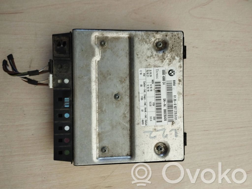 BMW 5 E60 E61 Module de commande de siège 