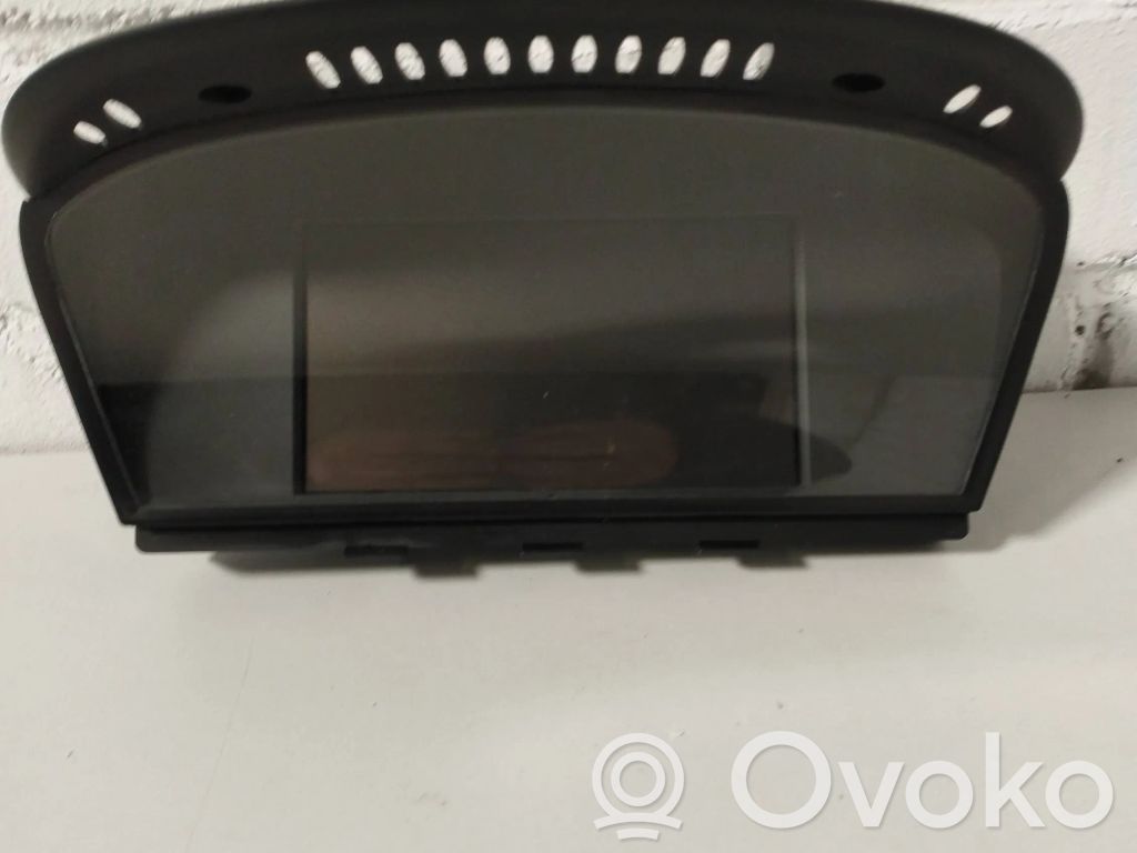 BMW 5 E60 E61 Speedometer (instrument cluster) 