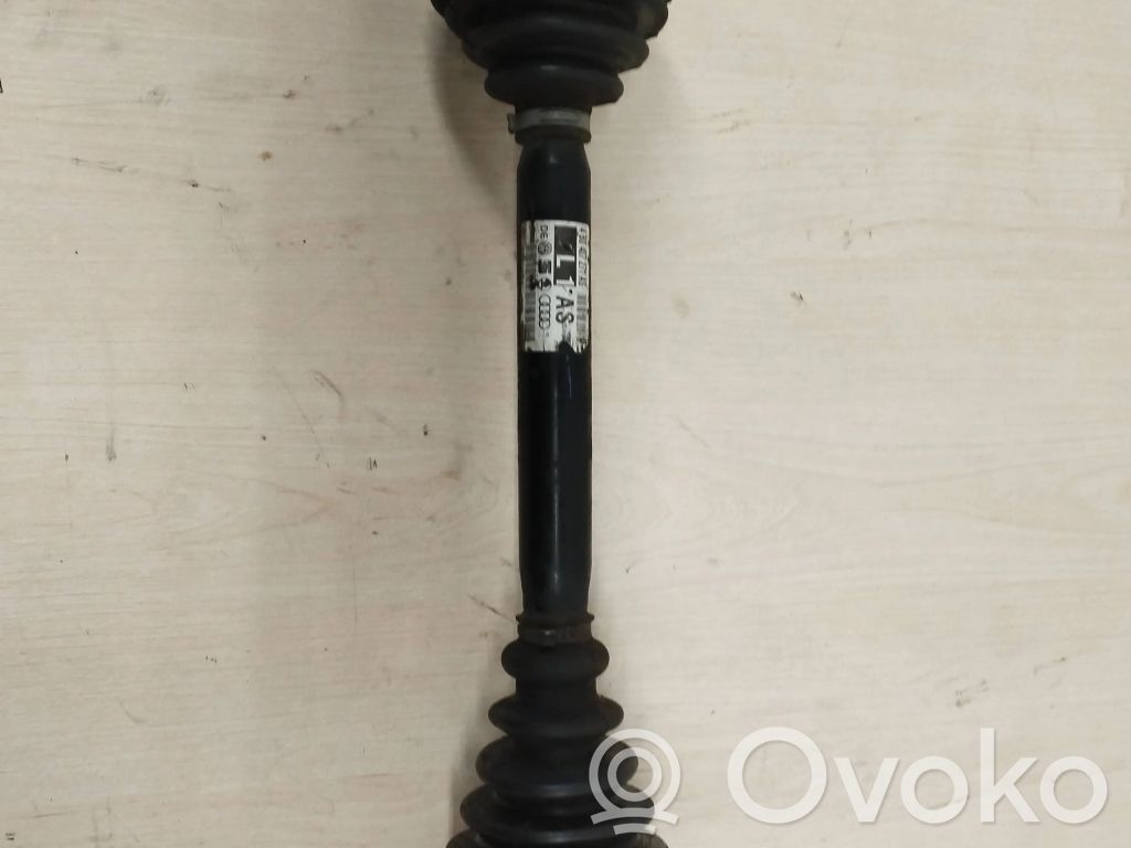 Audi A6 S6 C5 4B Etuvetoakseli 