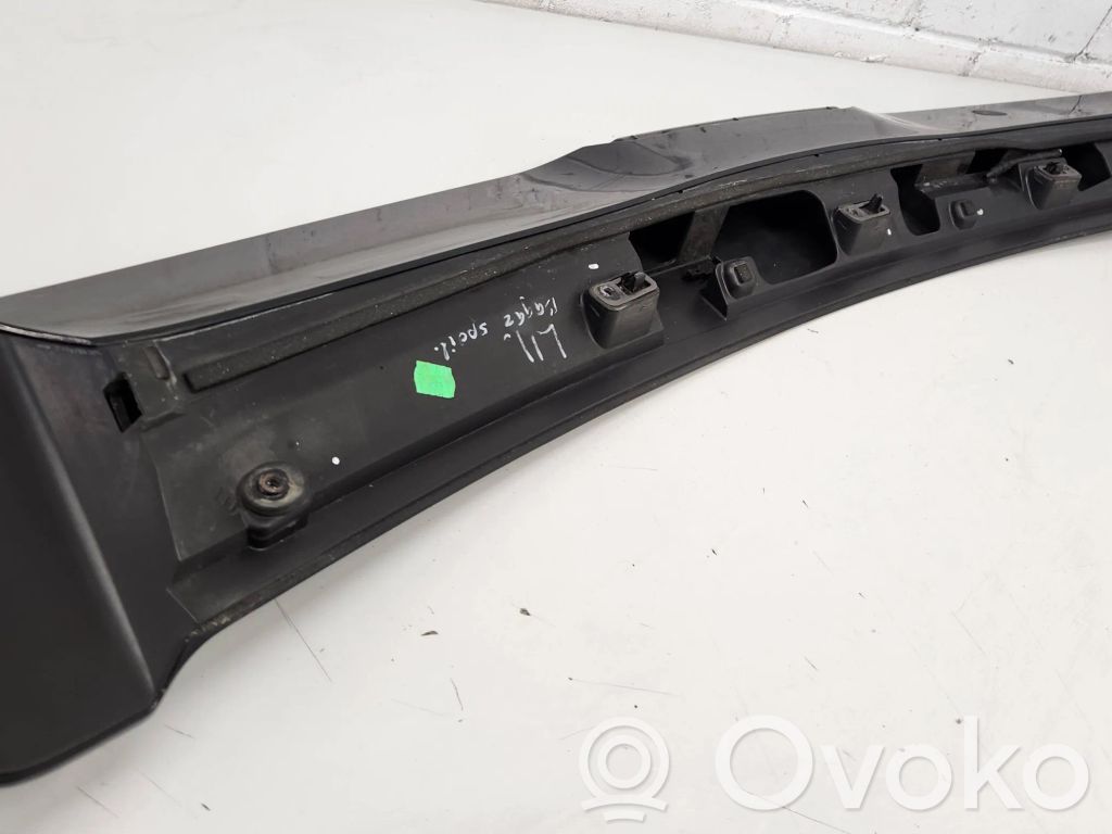 Ford Focus Tailgate/trunk spoiler 